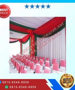 Jual Background Tenda Pesta Murah