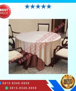 jual cover meja makan murah