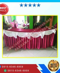 jual cover meja pesta