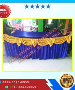 jual cover meja pesta