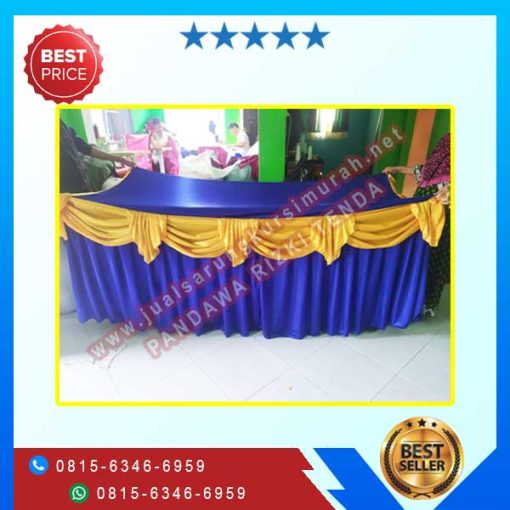 jual cover meja pesta