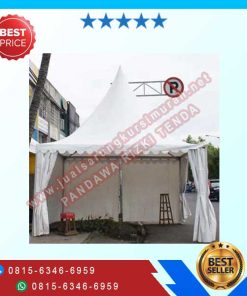 jual tenda kerucut murah berkualitas